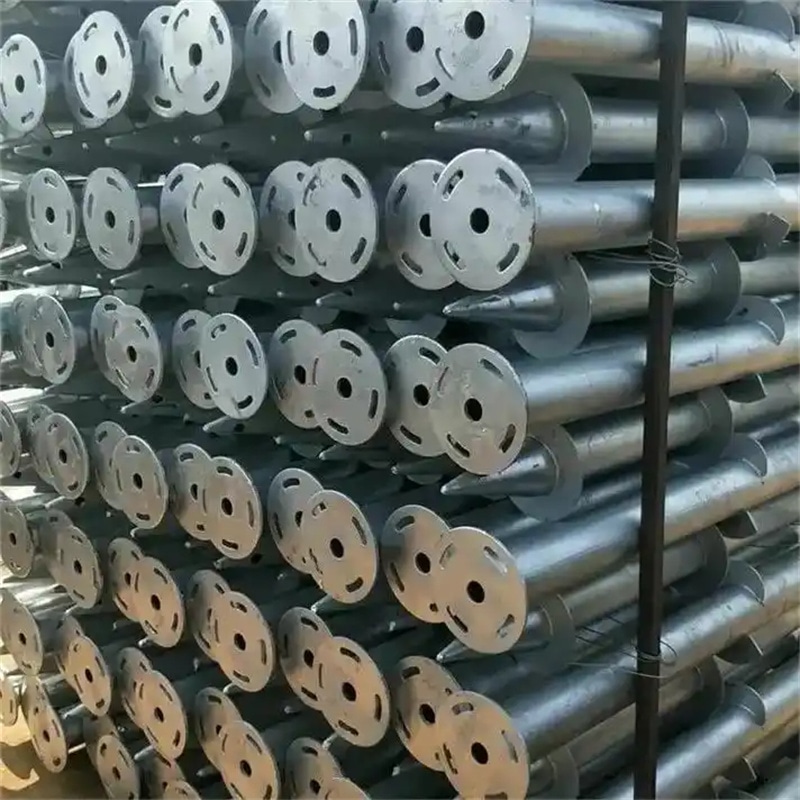 螺旋地桩施工和制作工艺的启发来自于什么